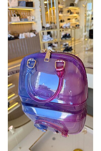 KRISTE BELL حقيبة نسائية بيضاوية صغيرة مستوردة