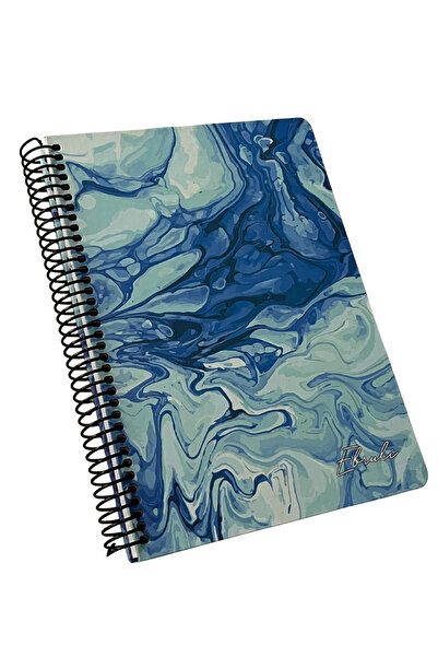 TREND16 غلاف صلب مرصع حلزوني مقاس 17X24 100YP دفتر ملاحظات