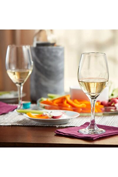 rexa طقم أكواب زجاجية شفافة - تصميم أنيق للمناسبات - 6 قطع