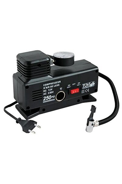 Strend Pro Compresor auto St Pro, sursă de alimentare 12v/220V, 17 bar