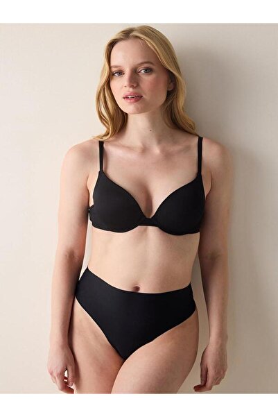 Ersa Intense Extra Push Up Siyah Sütyen