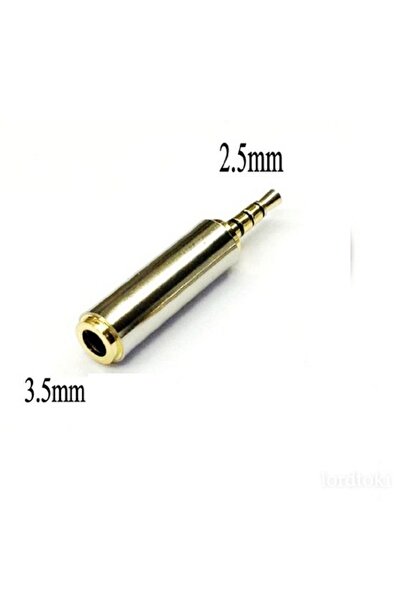 Mykablo 2.5 mm Erkek - 3.5 mm Dişi Stereo Çevirici 4 Boğumlu