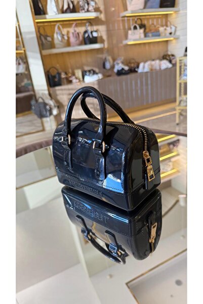 KRISTE BELL İthal Mini Boy Şeffaf Jöle Çanta