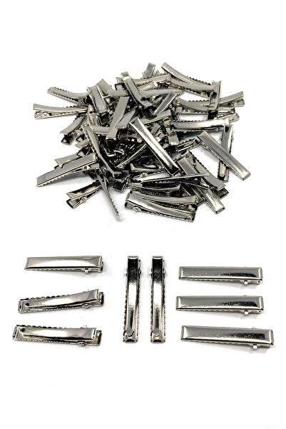 Tahtakaledeyim 50 Adet 4,5 Cm Metal Pens Toka, Toka Yapımı Malzemesi, Timsah ...