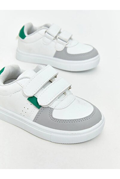 LC Waikiki LCW Cırt Cırtlı Erkek Bebek Spor Ayakkabı (W5)