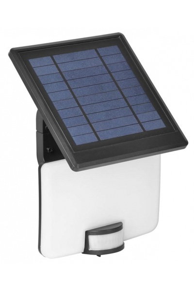 SGTT LED floodlight with motion sensor and solar panel 10+1W, 1500lm, 4000K