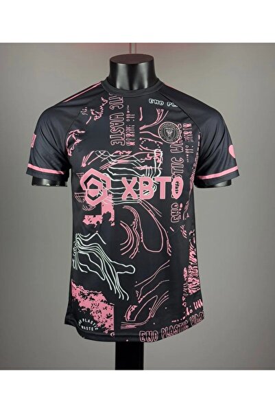 kombinezyum İnter Miami Lionel Messi 10// Siyah 2023/24 Sezon Yetişkin Forması