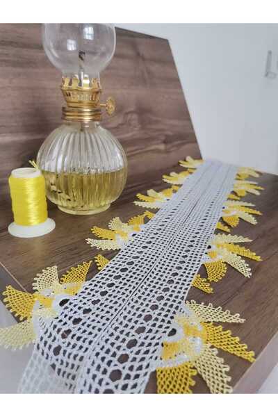 Önal Shop Havlu kenarı cift taraflı dantel