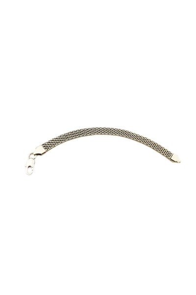 PİGADO 316L Stainless Steel Mesh Chain Men's Bracelet