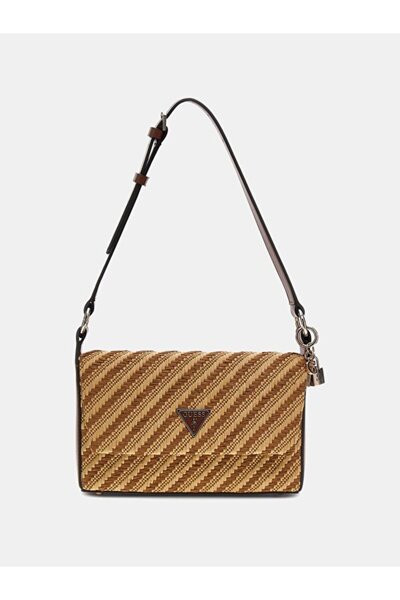 Guess Simona Flap Shoulder Bag Women's Multicolor Shoulder Bag Hwwg9210190-Ntc