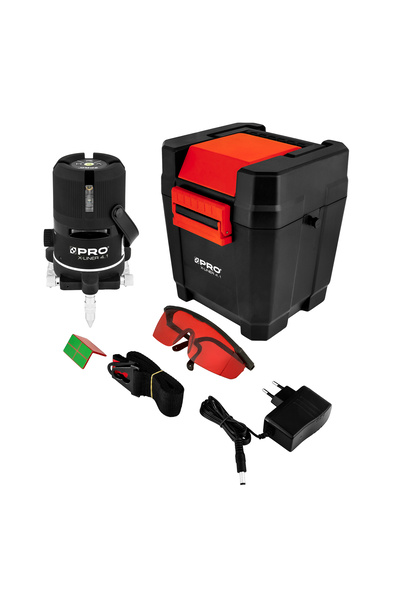 PRO Laser level X-liner max 30m Multiline Laser 4.1