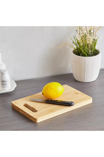 Home Box Bamboo Cutting Board - 28 cm