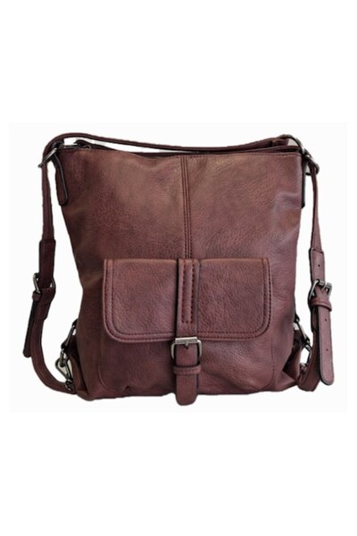 OEM Shoulder Bag and Backpack, Leather