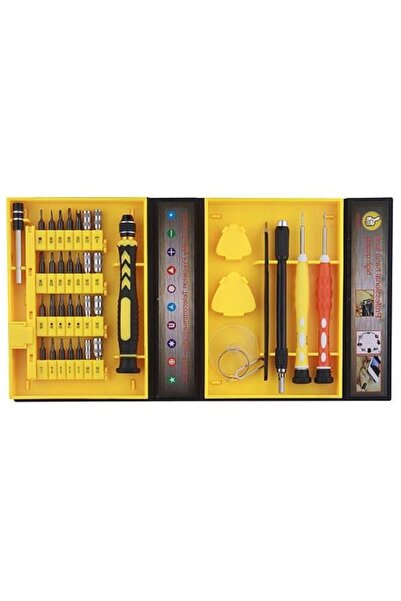 SGTT Trusă de scule pentru repararea telefoanelor, 36 de piese în cutie de tr...