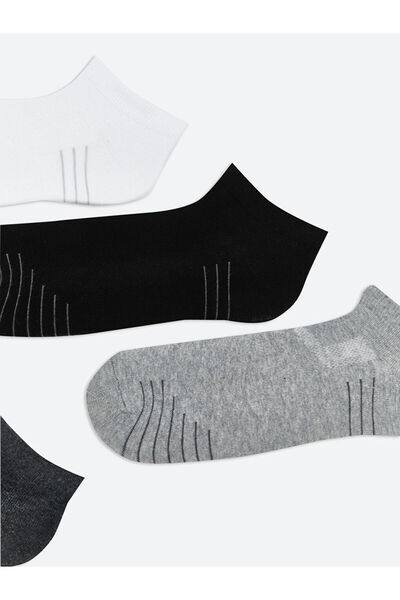 LC Waikiki Quality Parts from Celebi Store |   Striped Men's Booties Socks 5-Piece