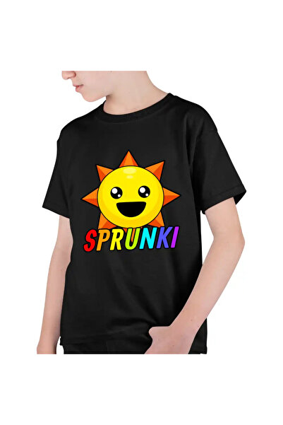 OEM Tricou Copii Baieti Sprunki Sun Fun