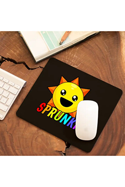 OEM Mousepad Sprunki Sun Fun