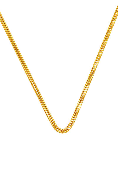 Bilezikci Süzme Gurmet 55 cm. Altın Zincir