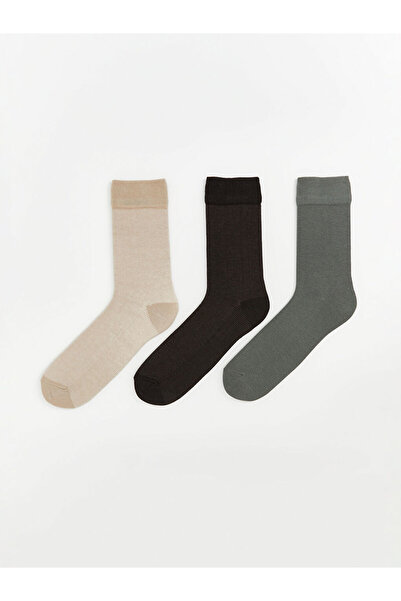 LC Waikiki Create Your Style from Uzg Store | Men's Socks 3-Piece