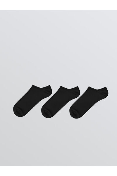 LC Waikiki Create Your Style from Uzg Store |   Men's Sneaker Socks 3-Piece