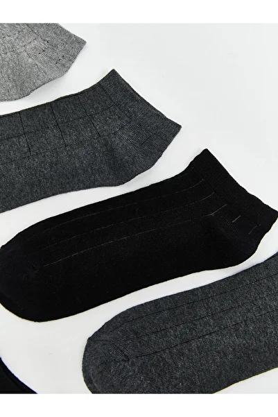 LC Waikiki Sparkling Selections from Shining Store |   Patterned Men's Booties Socks 7 Pack
