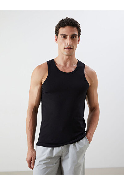 LC Waikiki Crew Neck Cotton Men's Singlet 3 Pack