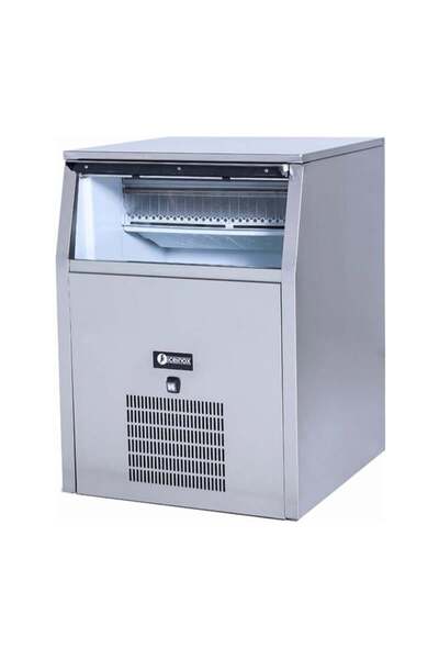 İceinox Gurme Küp Buz Makinası 90 Kg/Gün