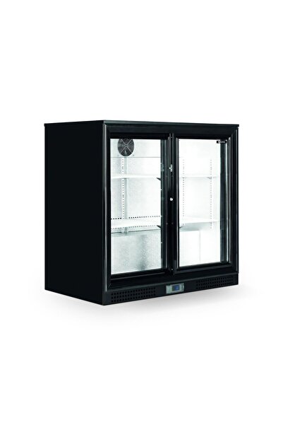 İceinox Bar Tipi Buzdolabı Çarpma Kapı 210 Lt 2 Kapılı