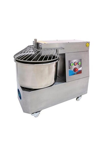 BOSFOR 25 kg Komple Paslanmaz Gövde Spiral Hamur Yoğurma Makinesi 220V
