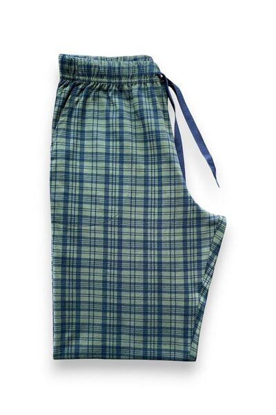 FORMO Чоловічі 100% органічні бавовняні високоякісні натуральні зручні великі піжамні штани з кишенями