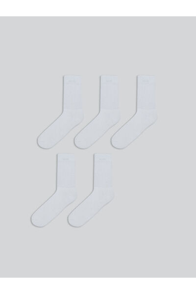 LC Waikiki Sparkling Selections from Shining Store |   Men's Sock Socks 5 Pack