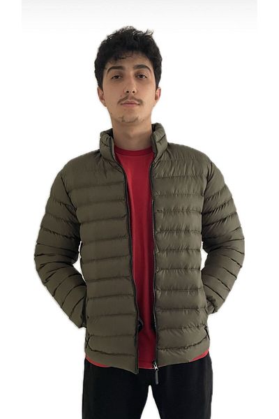 Marjinal City Winter Men's Puffer Jacket