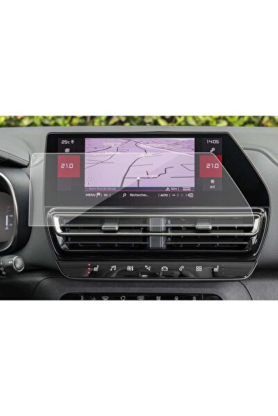 mrtglass سيتروين C5 حافظة مكياج 10 بوصة واقي شاشة الملاحة نانو فيلم 2022 2023