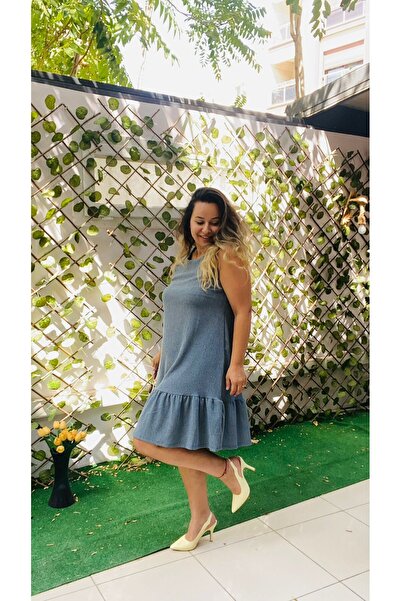 nutika Ruffle Detail Skirt Dress..