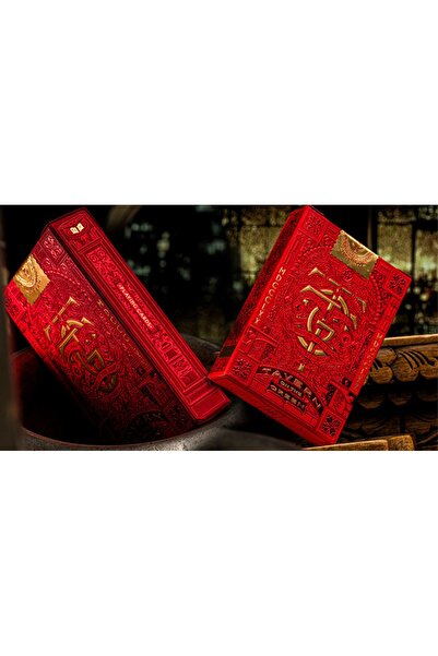 Theory11 Tavern on the Green: Red Edition Playing Cards -