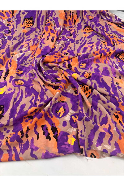 ipekkumaş فستان فيسكوز منقوش، قميص فضفاض، منتجنا يُباع بالقطعة، قطعة واحدة، 1...