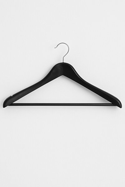 DİYAR DİZAYN Umeraș din lemn natural pentru pantaloni și cămașă, umeraș din l...