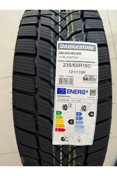 Bridgestone / 235/65R16C (DURAVIS) 2025 KIŞ LASTİĞİ