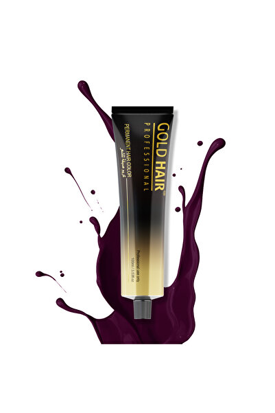 Gold Hair Professional Permanent Hair Color 100ml - 6.2 Dark Brillaint Blond