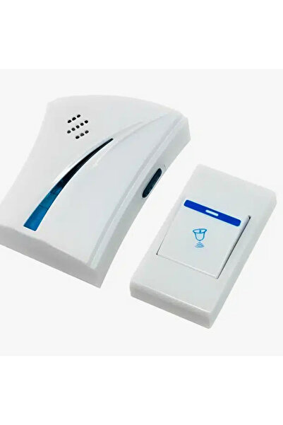 WORMS Sonerie wireless, rază de acțiune 100 m, 32 de tonuri, rezistentă la in...