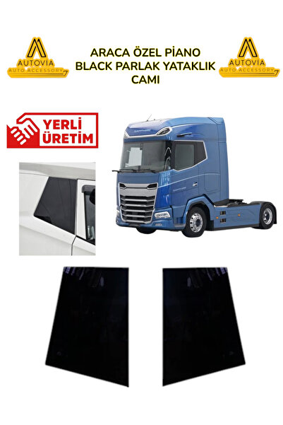 Autovia Daf XG - XG Plus- XG Plus+ 2024 ve Sonrası Araca Özel Yataklık Camı(C...
