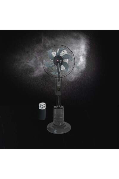 DLC Electric Spray Fan with Humidifier, Remote Control DLC-31050