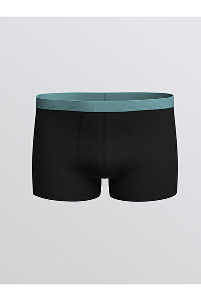 LC Waikiki Φτιάξτε το στυλ σας από το UZG Store | Standard Mold Βαμβακερά εύκαμπτα ανδρικά μποξεράκια σετ 3 τεμαχίων