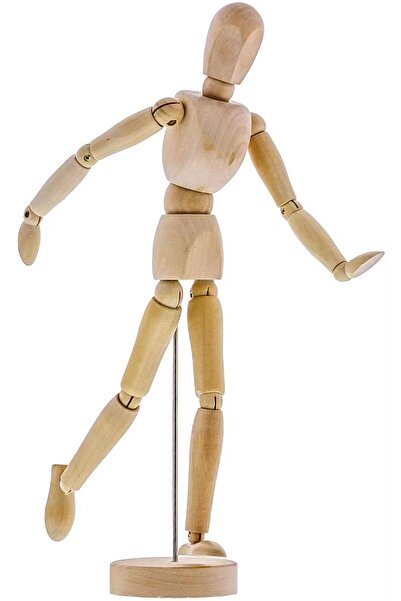 XTRIKE ME Eskiz Manken Ahşap 14 CM