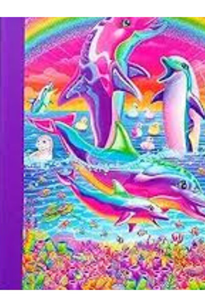 Innovative Designs Lisa Frank Sparkle Glitter Composition Notebook – 100 Sheets, Wide Ruled, Assorted Designs