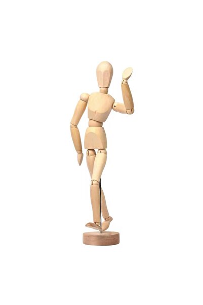 XTRIKE ME Eskiz Manken Ahşap 14 CM