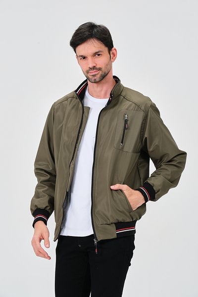 Marjinal City Water and Windproof Seasonal Men's Coat with Shirt Lining Inside