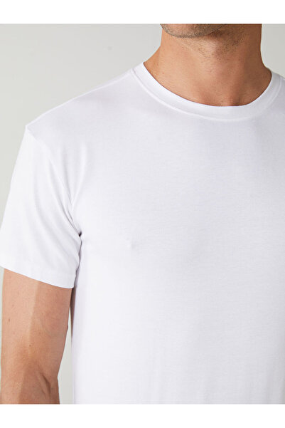 LC Waikiki Create Your Style from Uzg Store |   Crew Neck Short Sleeve Men's Pajama Top