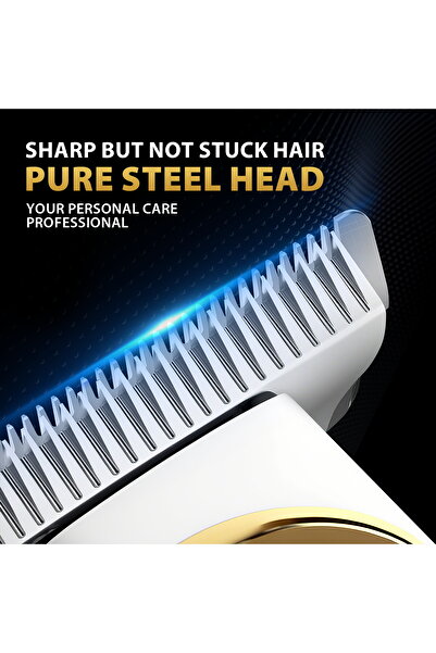 Sonifer SF-9670 Electric Hair Clippers Trimmer for Men Stainless Steel Blade for Home Outdoor Use