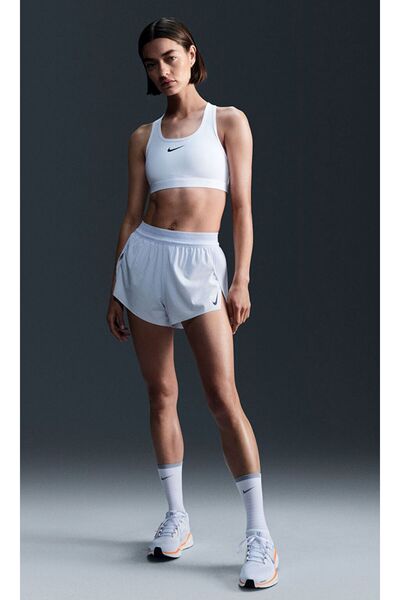 Nike Crop Women's Sports Singlet Swoosh Medium Support Women's Crop